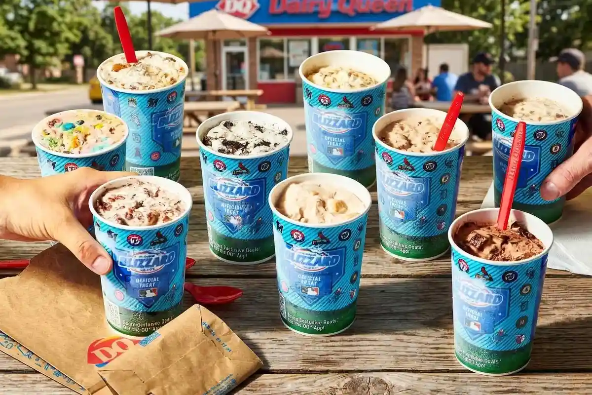 Oreo DQ Blizzard Treat